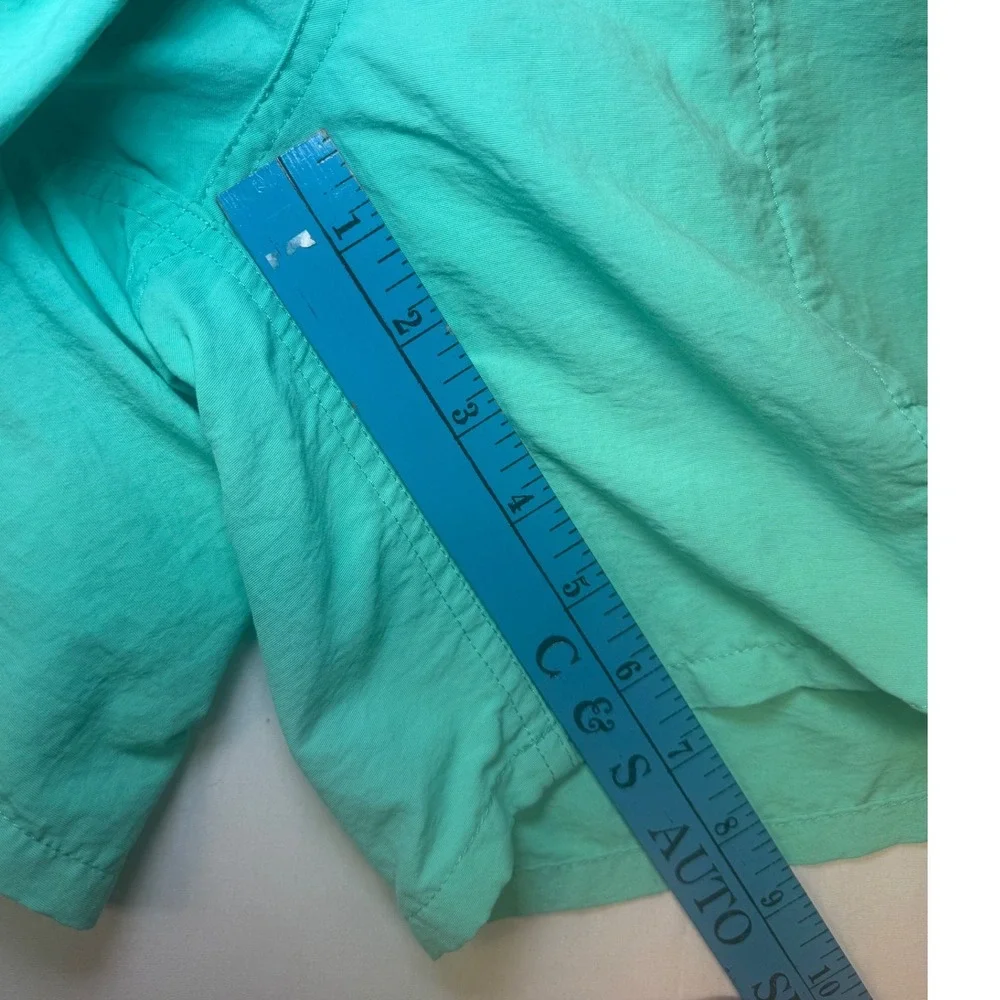 Patagonia Baggies Shorts Mens Small Green‎ 7 Inch Inseam Nylon Swim Trunks 57021